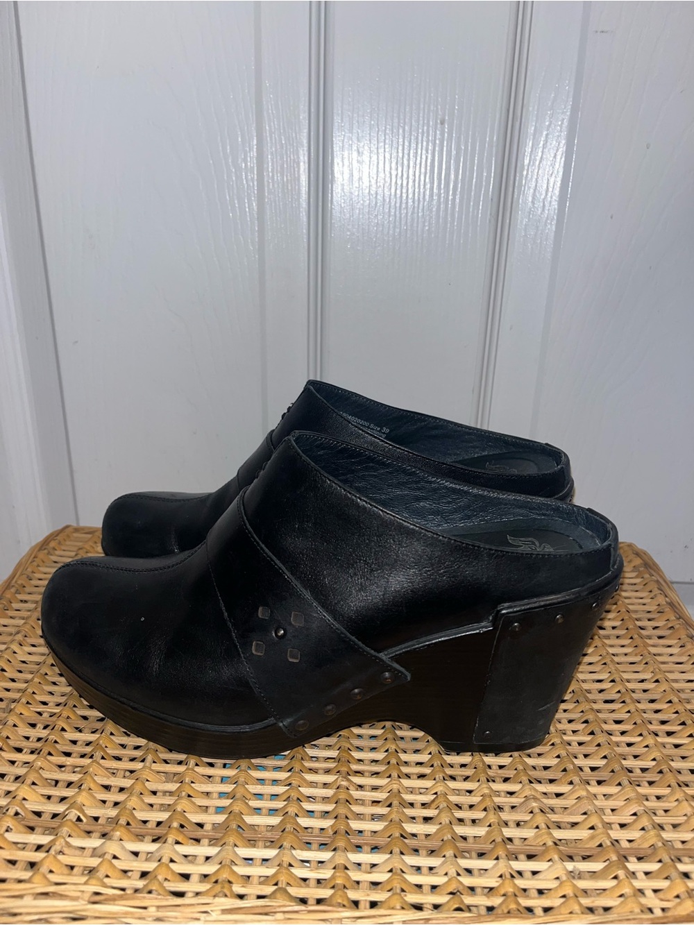 DANSKO Francine wedge mule